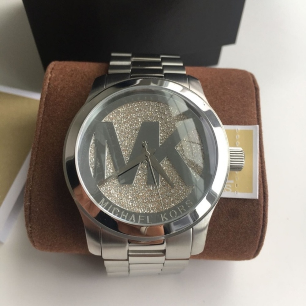 Michael Kors runway watch